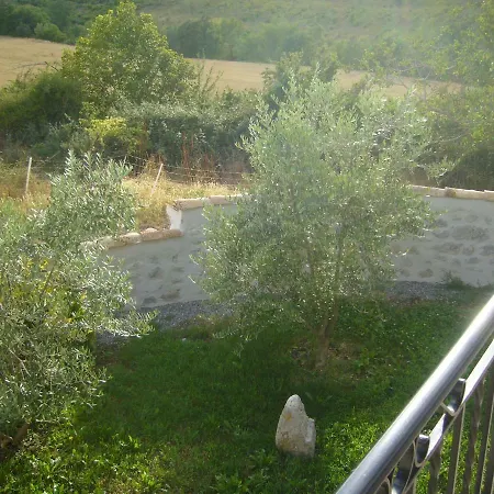 Maison De Campagne Aux Deux Oliviers Ribiers Buitenkant foto